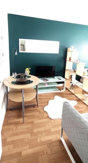 Ferienwohnung La Cachette De Chartres Exterior foto
